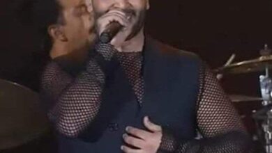 صورة المطرب أحمد سعد يثير جدلاً واسعاً علي السوشيال ميديا بسبب لحيته وملابسه