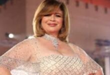 صورة الفنانة إلهام شاهين وعودتها للسينما بعد غياب وحظر تجول والقادم الحافي