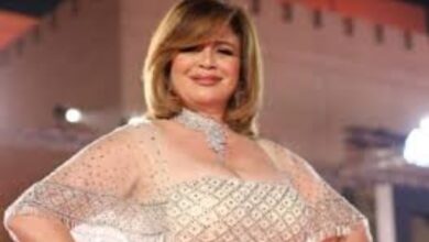 صورة الفنانة إلهام شاهين وعودتها للسينما بعد غياب وحظر تجول والقادم الحافي