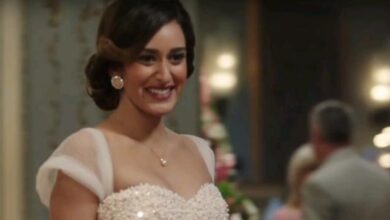 صورة النجمة أمينة خليل تركز على السينما بعد اصعب دور دراما في لام شمسية