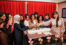 صورة ديانا حداد تطلق أغنيتها الجديدة حنيت بحضور نجوم الإعلام والمفاجأة أحمد زاهر