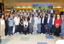 صورة حدث في لبنان.. مهرجان البقاع يجمع الإعلاميين والفنانين في قب إلياس.. بين التراث والزمالة