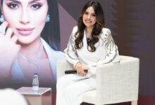 صورة النجمة السعودية إلهام علي تتألق في افتتاح مهرجان افلام السعوديه