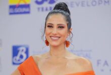صورة الفنانة حنان مطاوع تؤكد حضورها القوي بين نجمات الصف الاول دراما وسينما