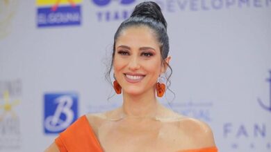 صورة الفنانة حنان مطاوع تؤكد حضورها القوي بين نجمات الصف الاول دراما وسينما