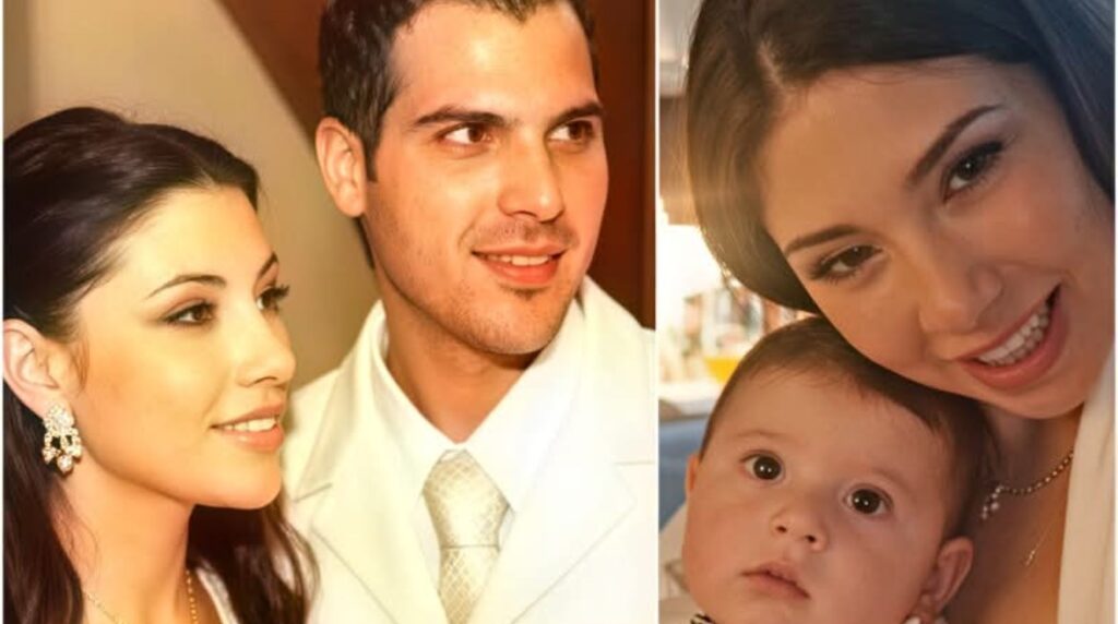 الحزن الشديد يخيم على الفنانة لورا خليل لوفاة زوجها المهندس نجيب عفيفي في حادث اليم بدولة غانا