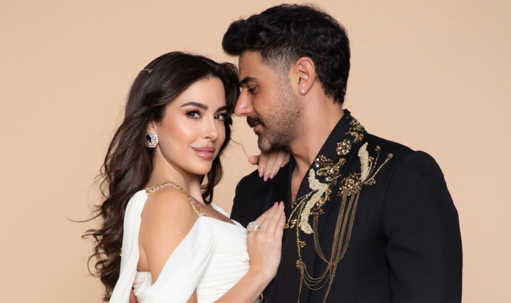 الفنانة اللبنانية سارة أبي كنعان وزوجها وسام فارس استقبلا طفلهما الأول وسط سعادة كبيرة وتبريكات وتهاني