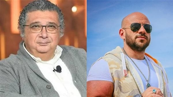 نجم الكوميديا أحمد مكي مع ماجد الكدواني في فرصة سعيدة جدا