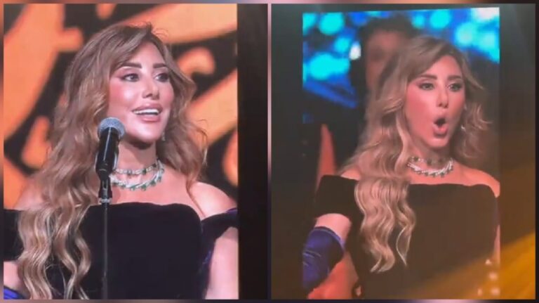 نجوي كرم احتفلت مؤخراً بطريقة مميزة مع جمهورها بحفل استثنائي في دبي