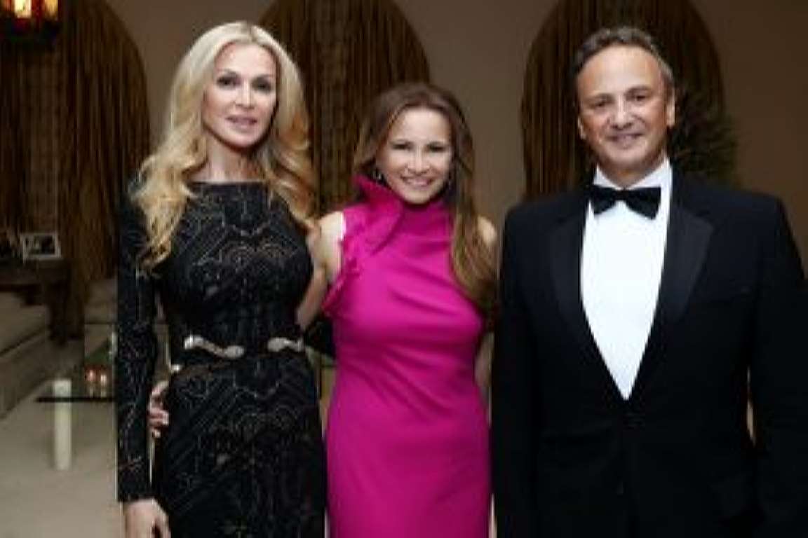 3 Tania Kassis with Kuwait Ambassador Sheikh Salem al Sabah & his wife Sheikha Rima al Sabah