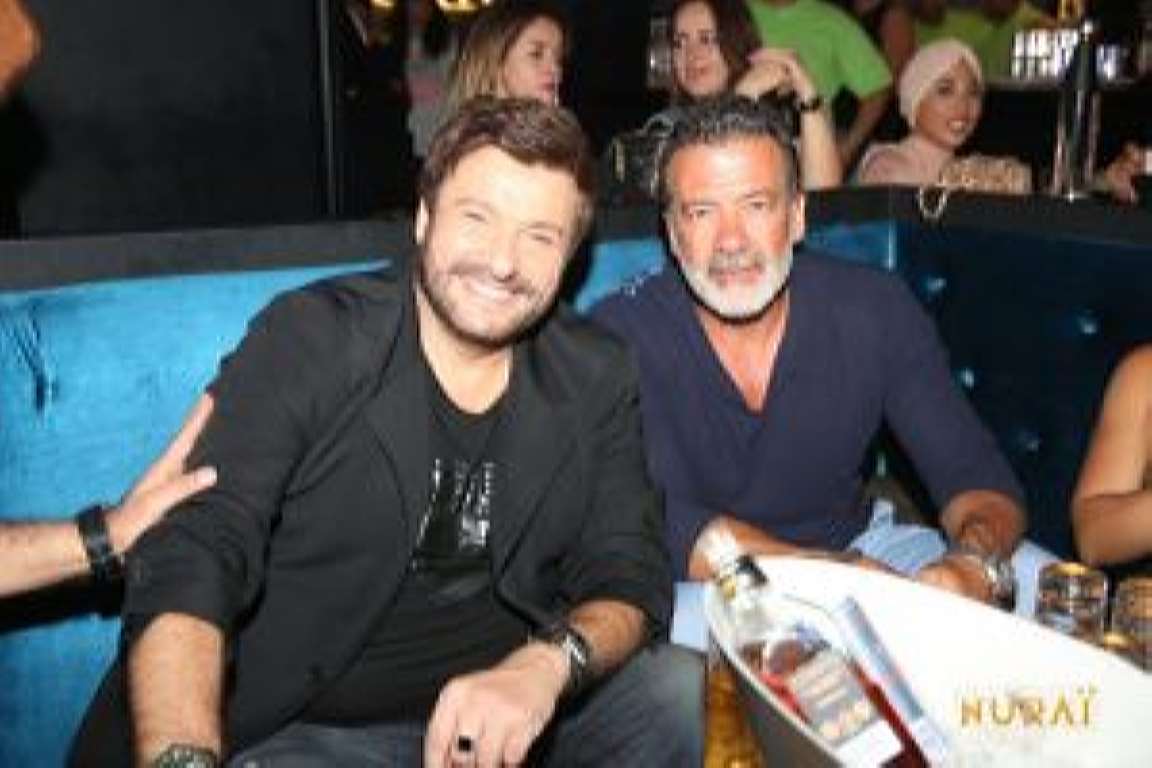 Alaa zalzali and Tony Baroud