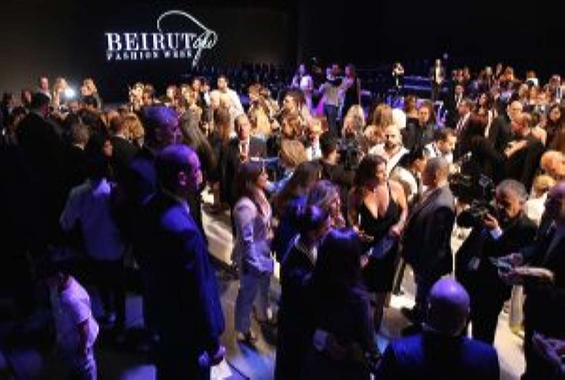 Guests before the show