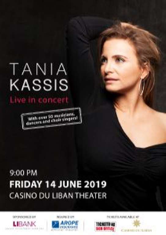 Tania Kassis - Casino Concert