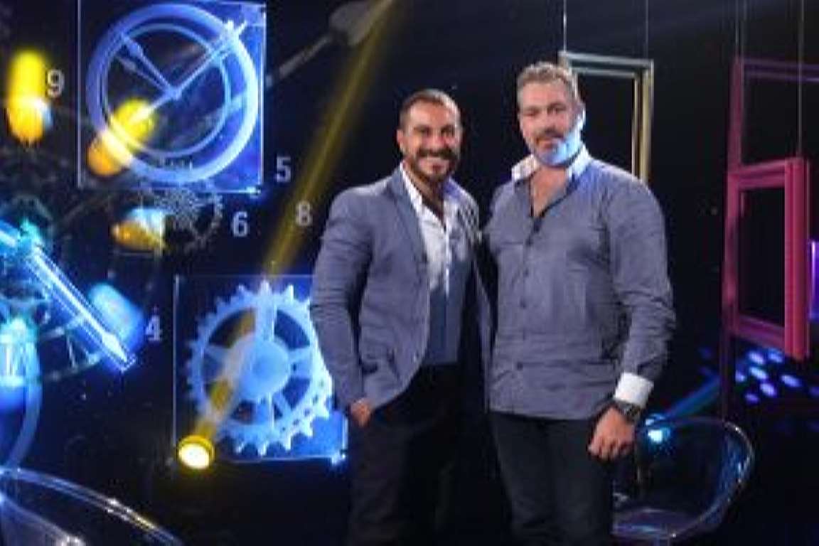 Yorgo Chalhoub & Chady Richa in Sahret Omer (2)