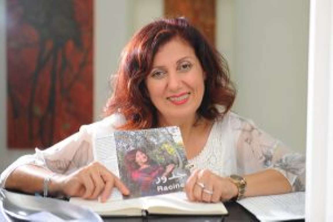 الفنانة التشكيلية جنان قزي